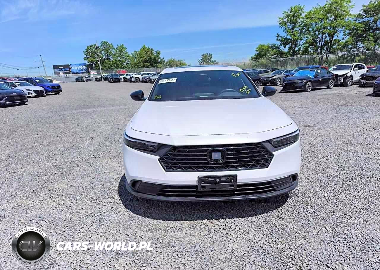 2025 Honda Accord Hybrid Sport VIN:1HGCY2F55SA023129 - 5