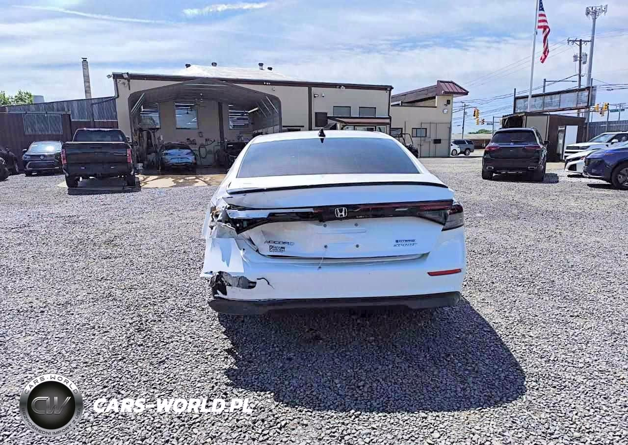 2025 Honda Accord Hybrid Sport VIN:1HGCY2F55SA023129 - 6
