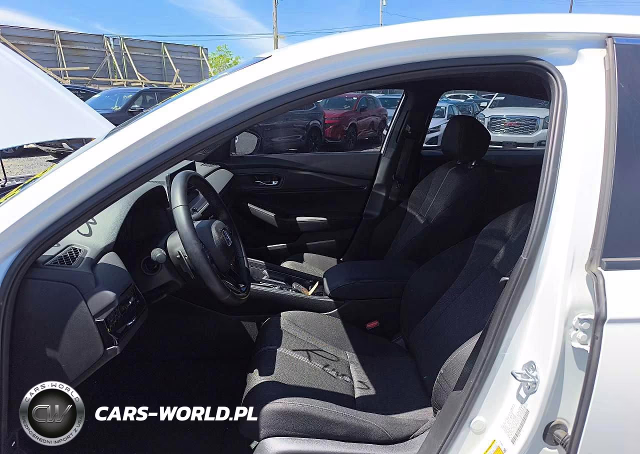 2025 Honda Accord Hybrid Sport VIN:1HGCY2F55SA023129 - 7