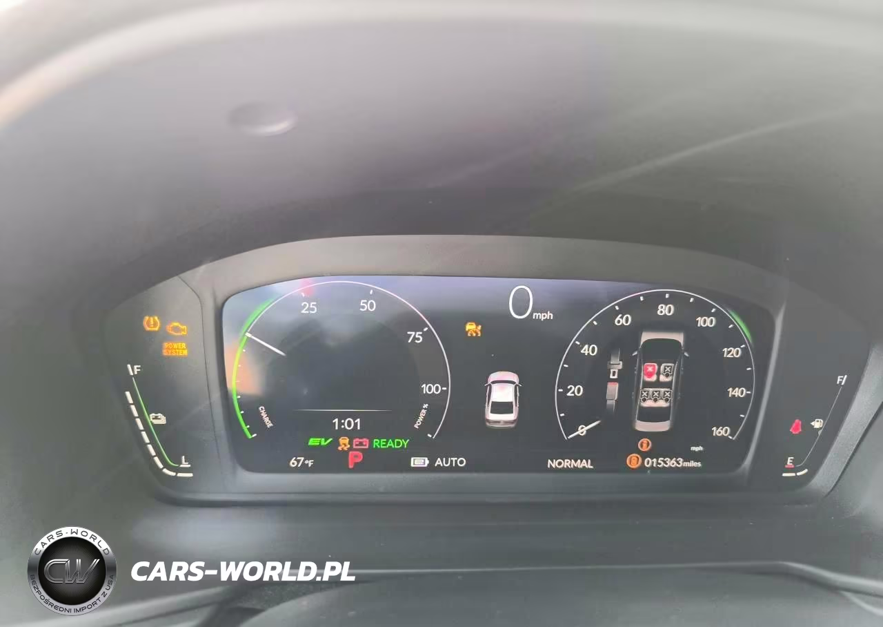 2025 Honda Accord Hybrid Sport VIN:1HGCY2F55SA023129 - 8