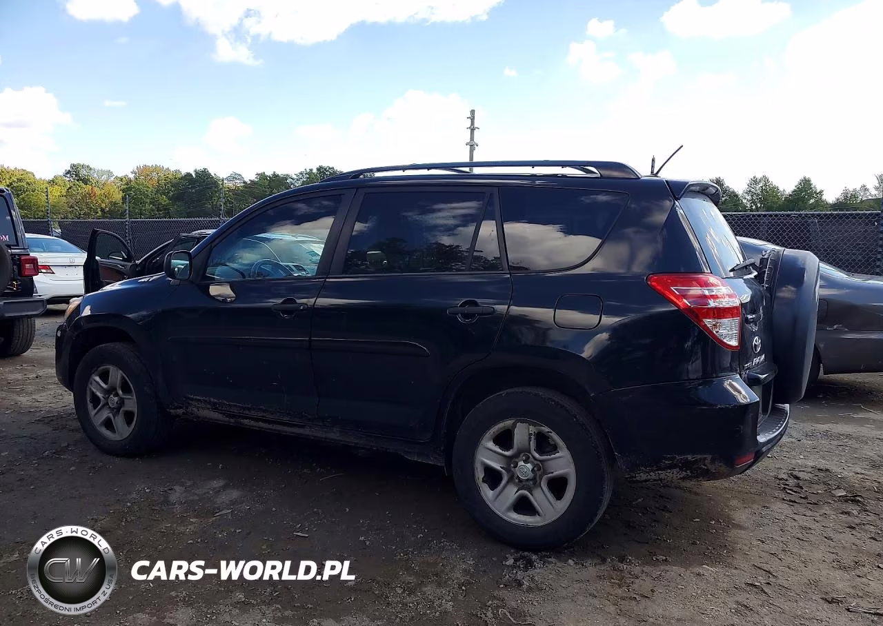 2010 Toyota Rav4 Base VIN:2T3ZF4DV3AW046874 - 2