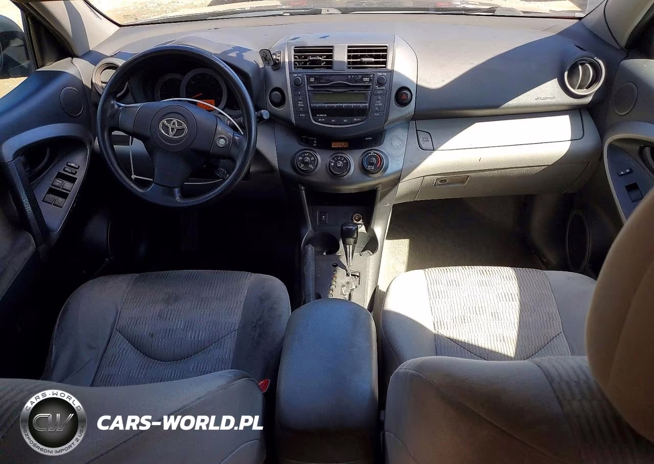 2010 Toyota Rav4 Base VIN:2T3ZF4DV3AW046874 - 8