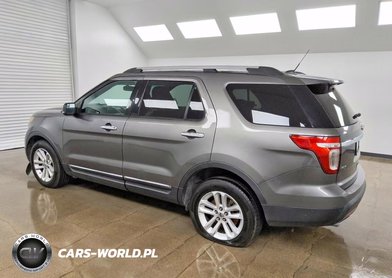 2011 Ford Explorer Xlt VIN:1FMHK7D84BGA15760 - 2