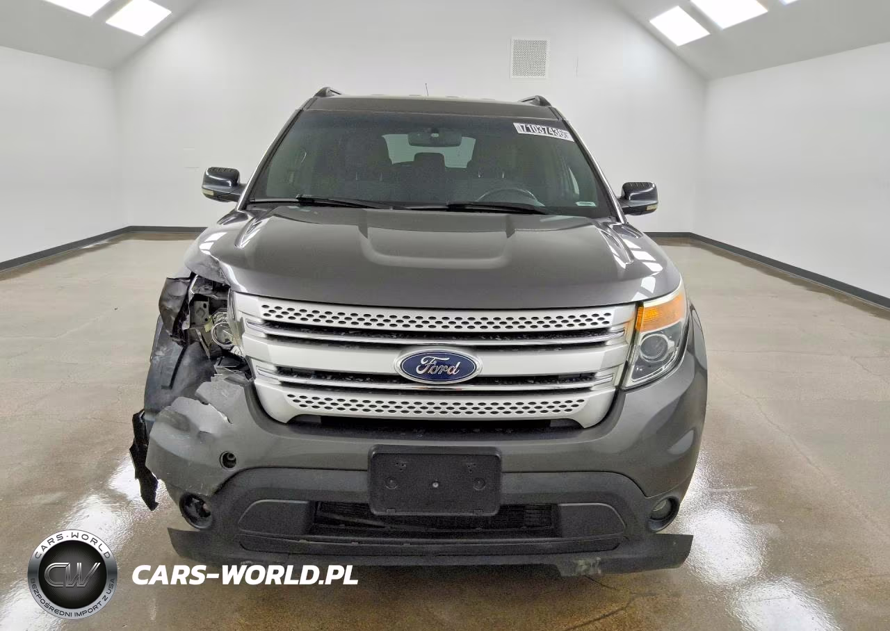 2011 Ford Explorer Xlt VIN:1FMHK7D84BGA15760 - 5