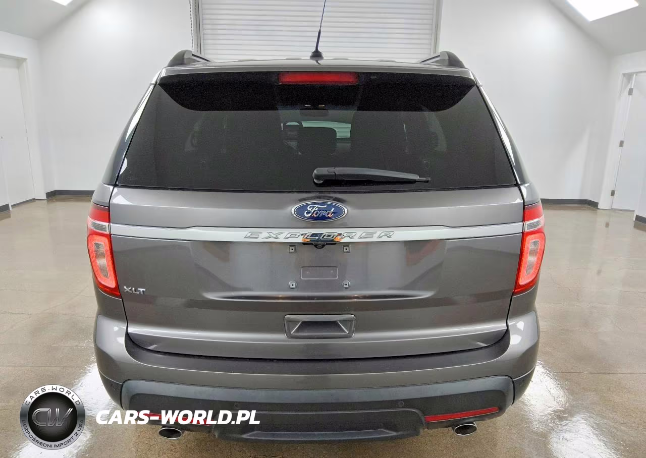 2011 Ford Explorer Xlt VIN:1FMHK7D84BGA15760 - 6