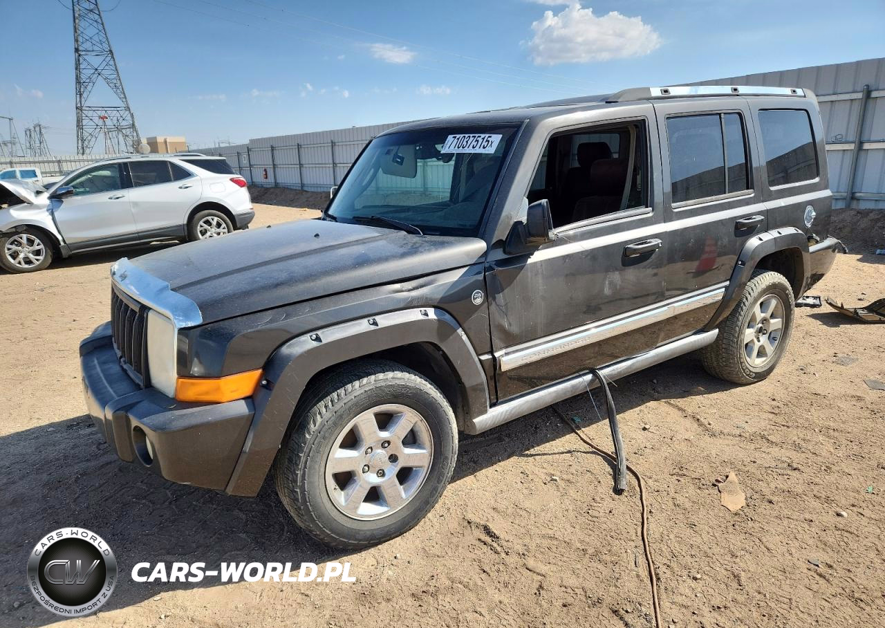 2006 Jeep Commander Limited