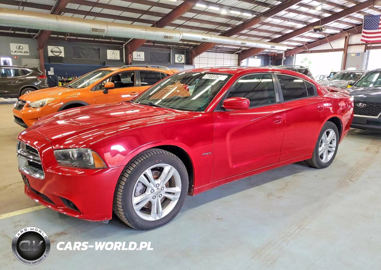 2011 Dodge Charger R-T