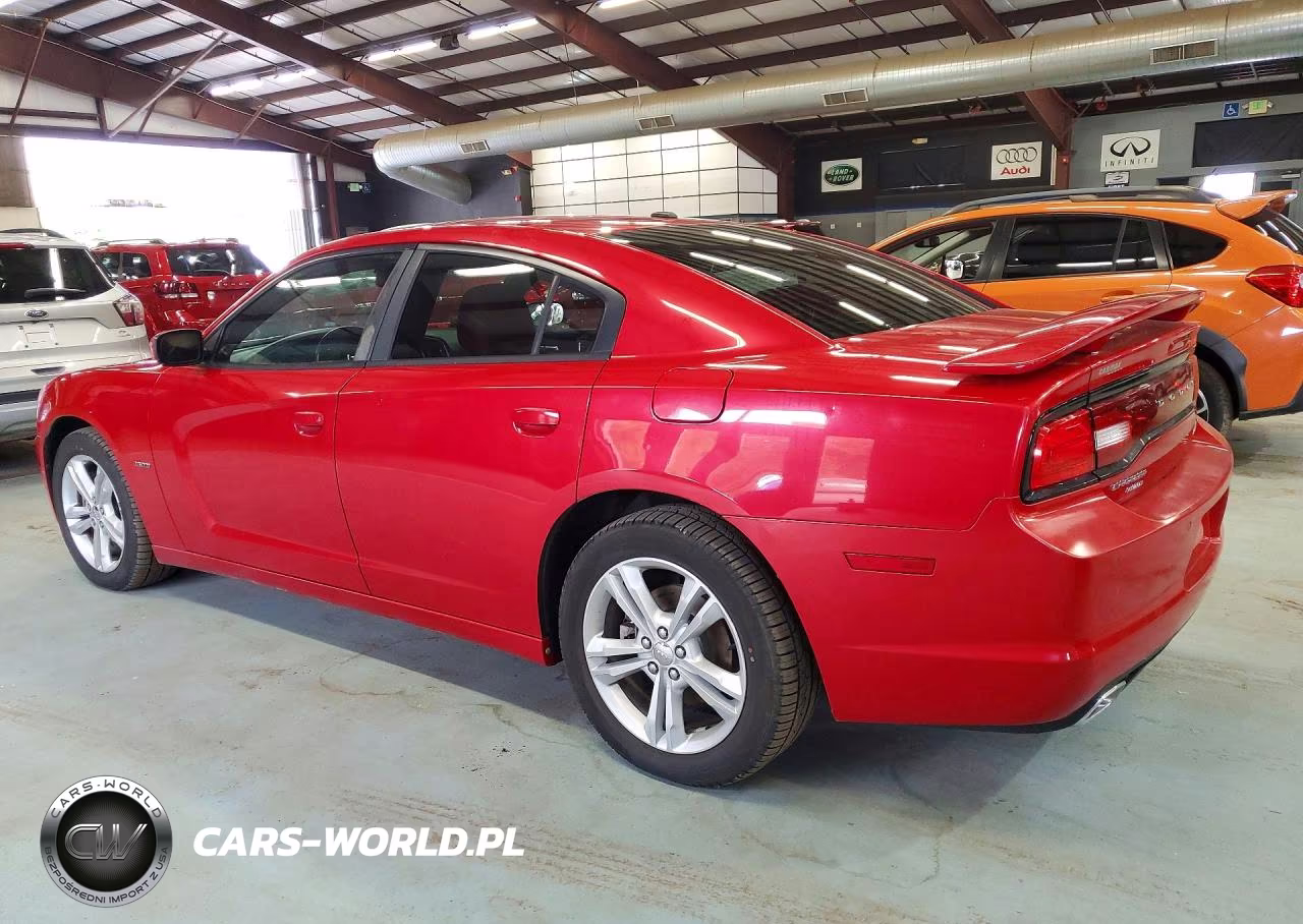 2011 Dodge Charger R-T VIN:2B3CM5CT6BH572551 - 2