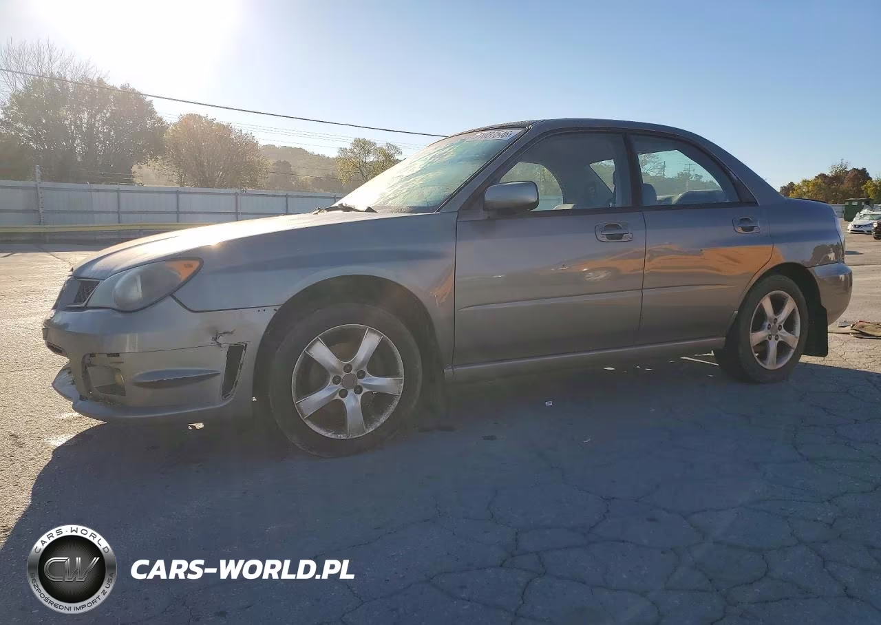 2006 Subaru Impreza 2.5I