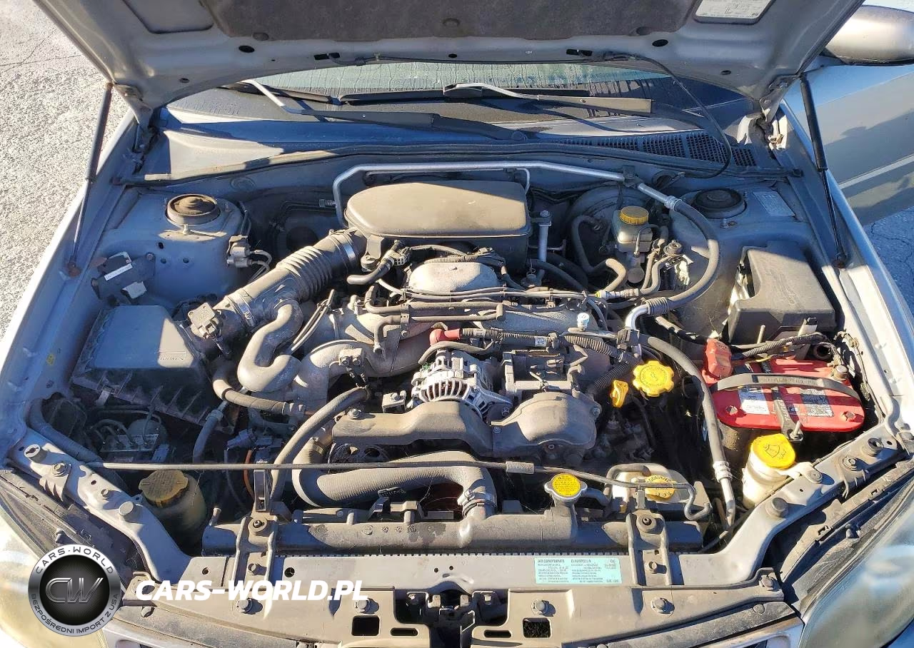 2006 Subaru Impreza 2.5I VIN:JF1GD676X6H516785 - 11