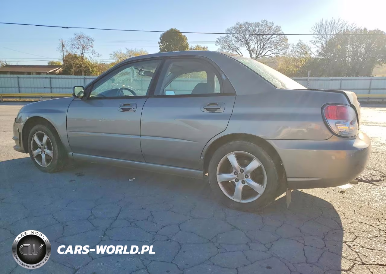 2006 Subaru Impreza 2.5I VIN:JF1GD676X6H516785 - 2