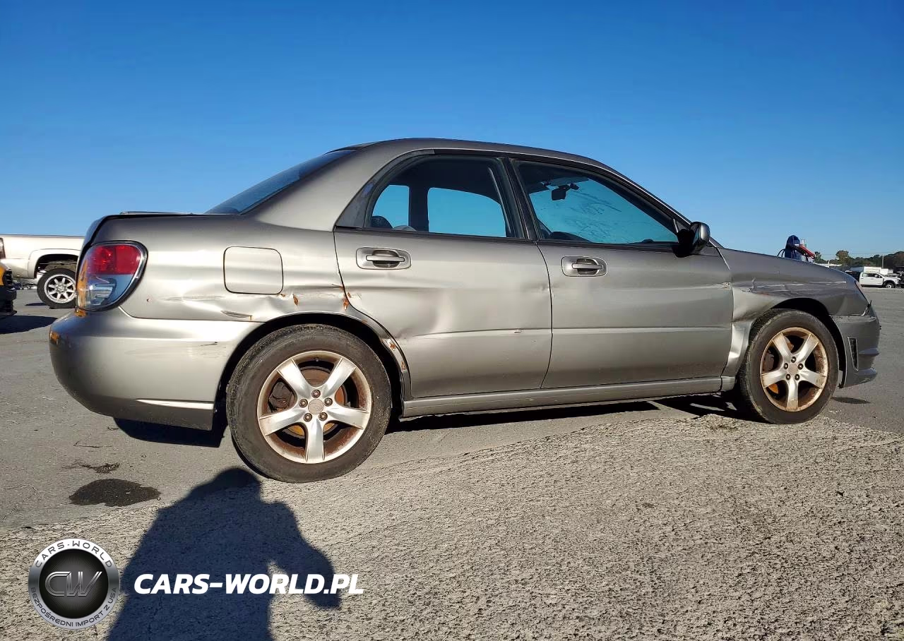 2006 Subaru Impreza 2.5I VIN:JF1GD676X6H516785 - 3