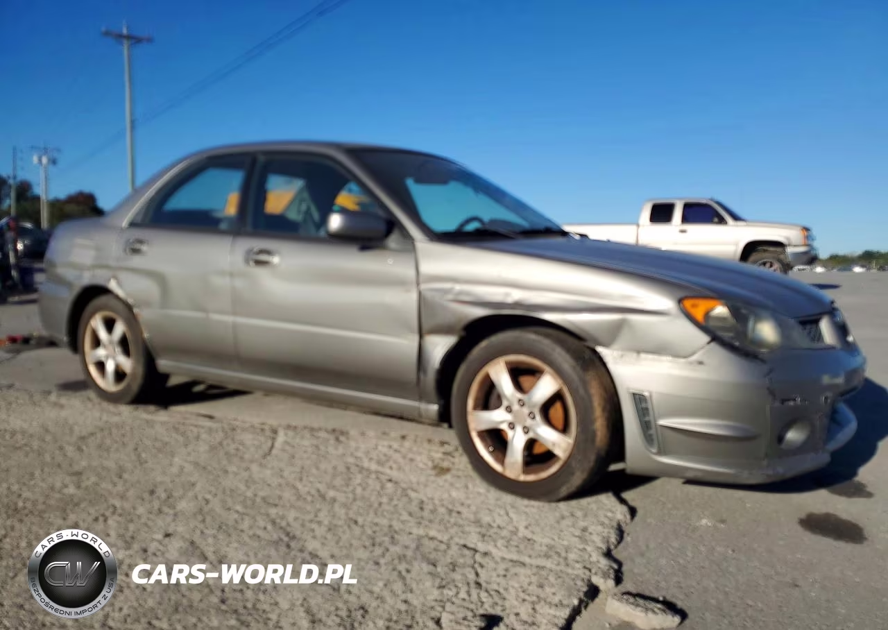 2006 Subaru Impreza 2.5I VIN:JF1GD676X6H516785 - 4
