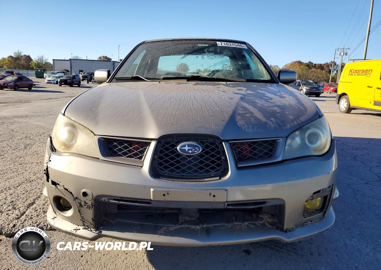 2006 Subaru Impreza 2.5I VIN:JF1GD676X6H516785 - 5