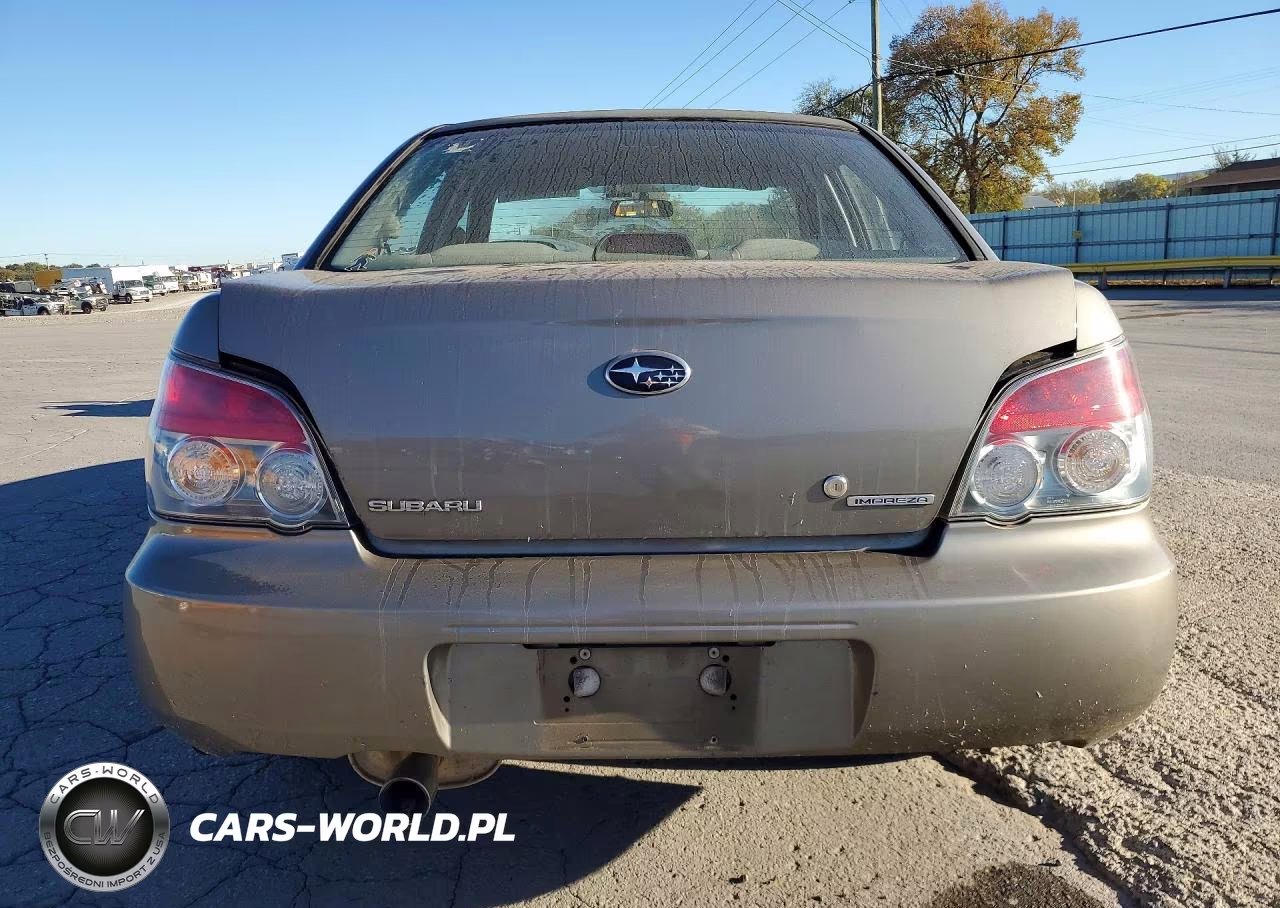 2006 Subaru Impreza 2.5I VIN:JF1GD676X6H516785 - 6