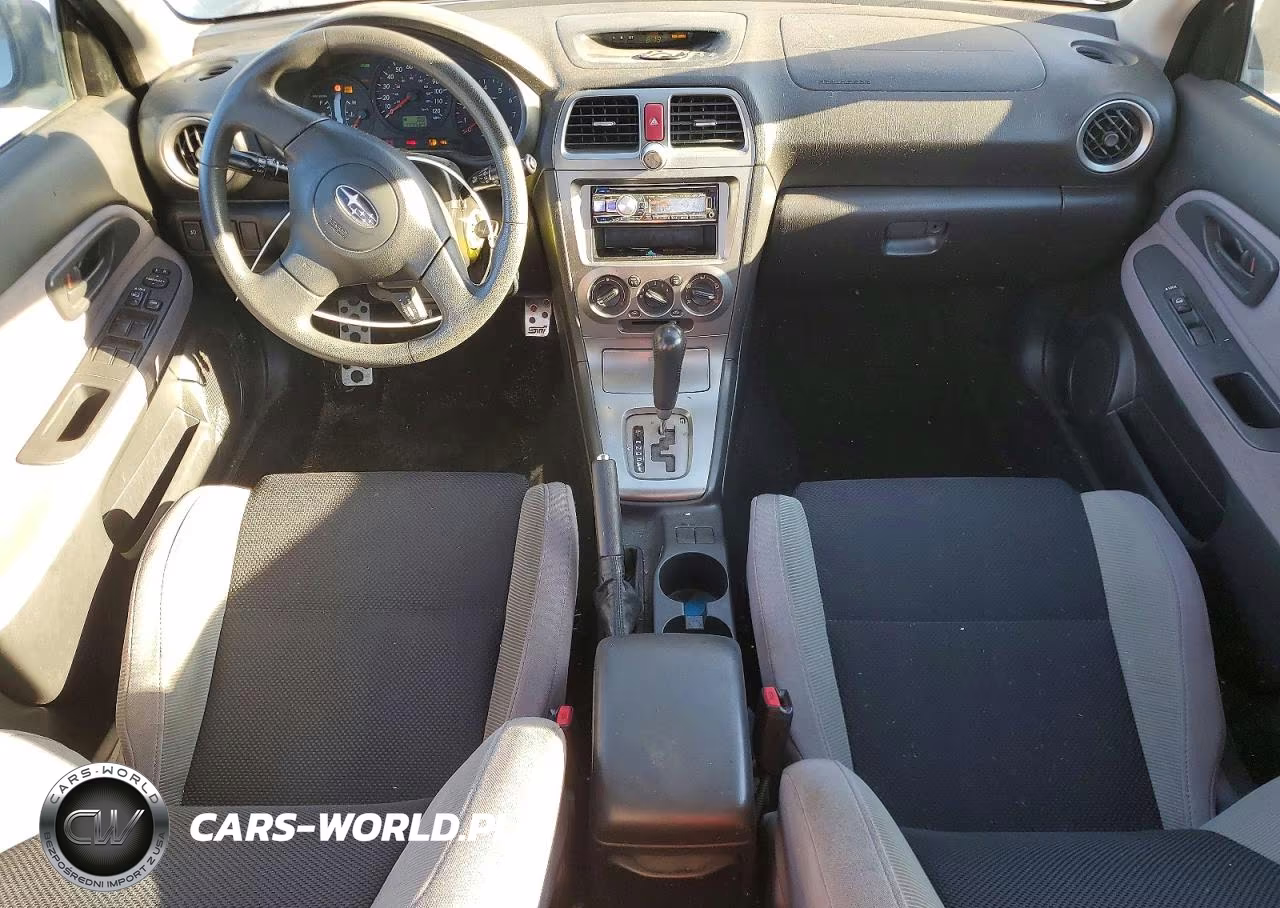 2006 Subaru Impreza 2.5I VIN:JF1GD676X6H516785 - 8