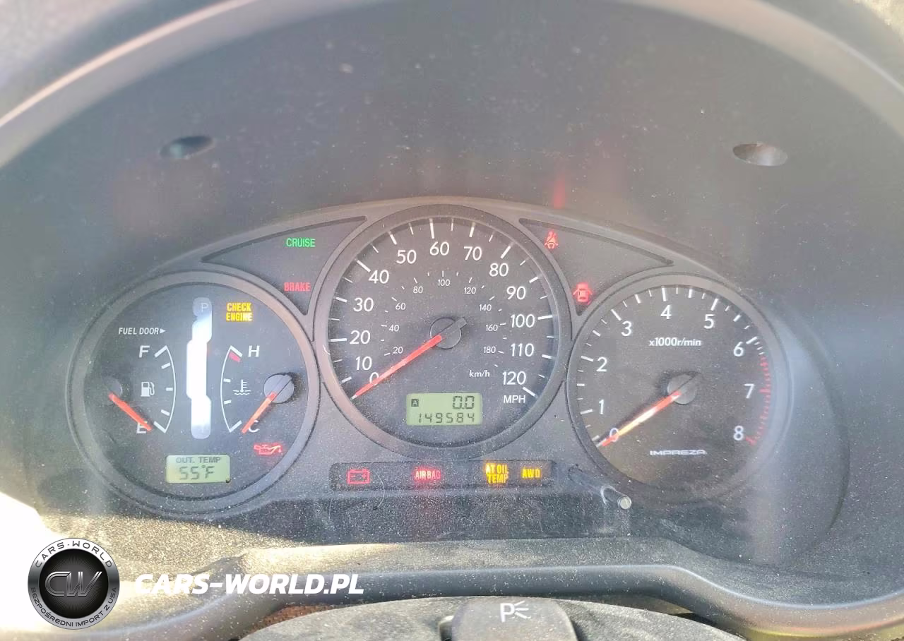 2006 Subaru Impreza 2.5I VIN:JF1GD676X6H516785 - 9