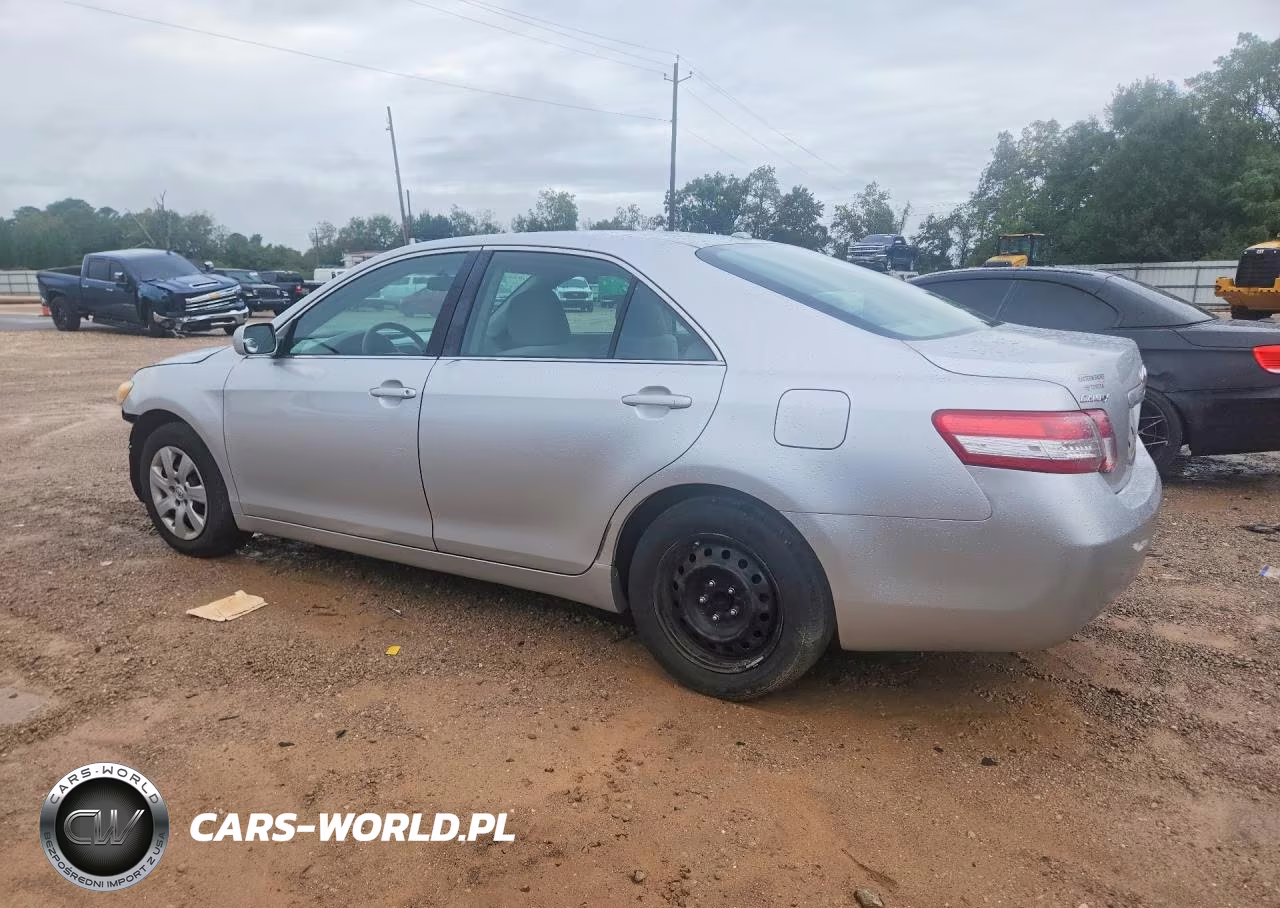 2010 Toyota Camry Base VIN:4T4BF3EK0AR020943 - 2
