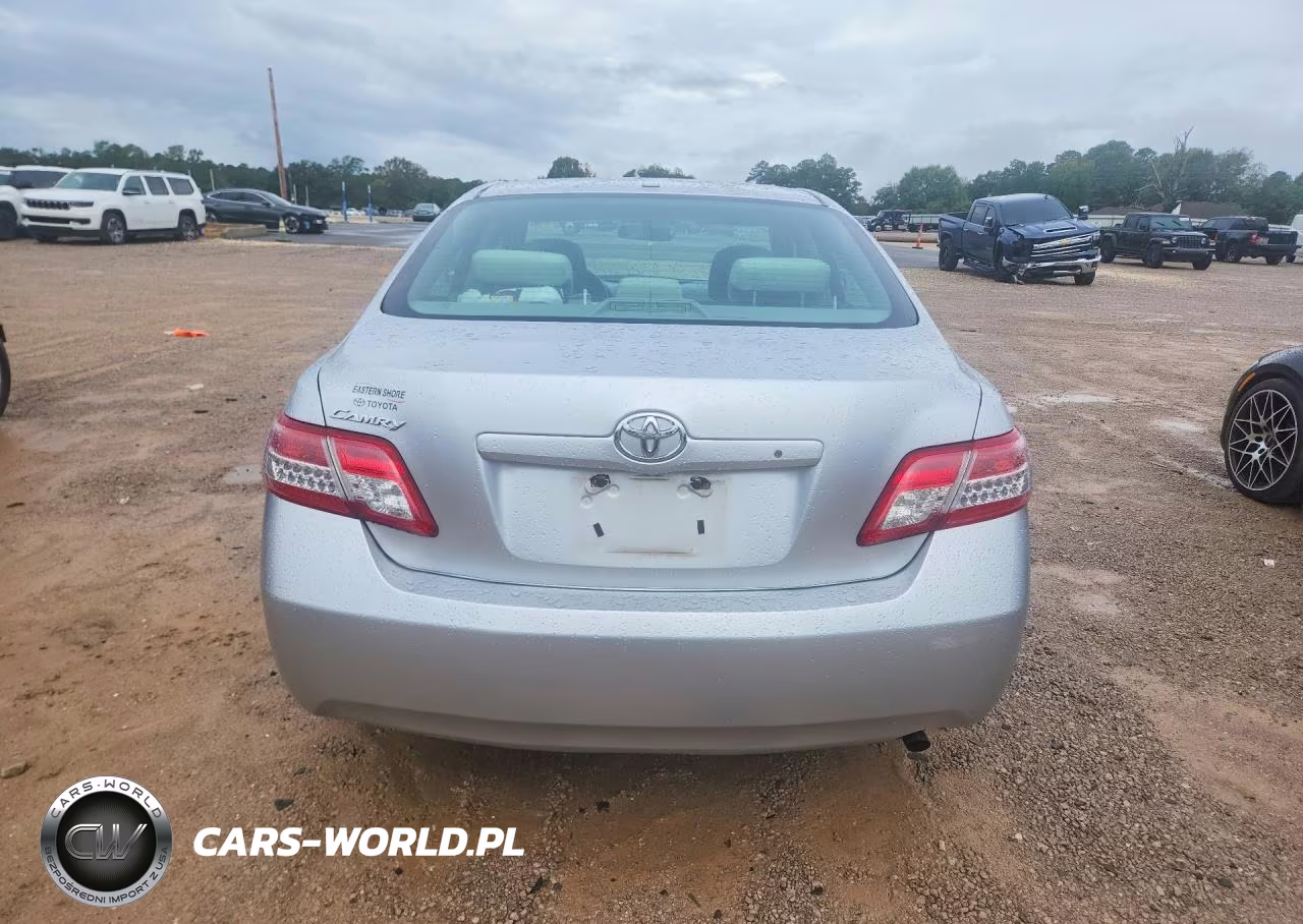 2010 Toyota Camry Base VIN:4T4BF3EK0AR020943 - 6