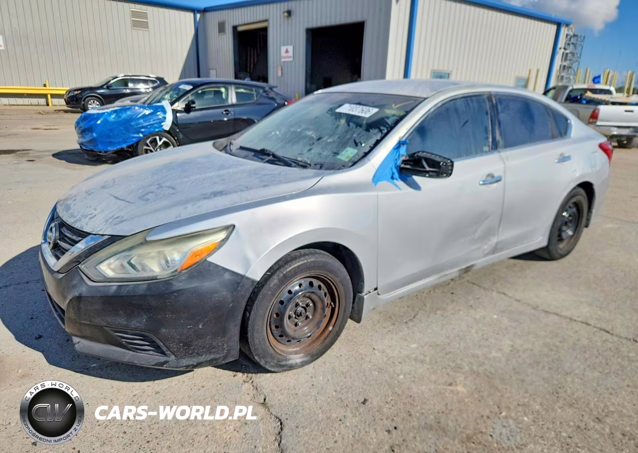 2017 Nissan Altima 2.5 S