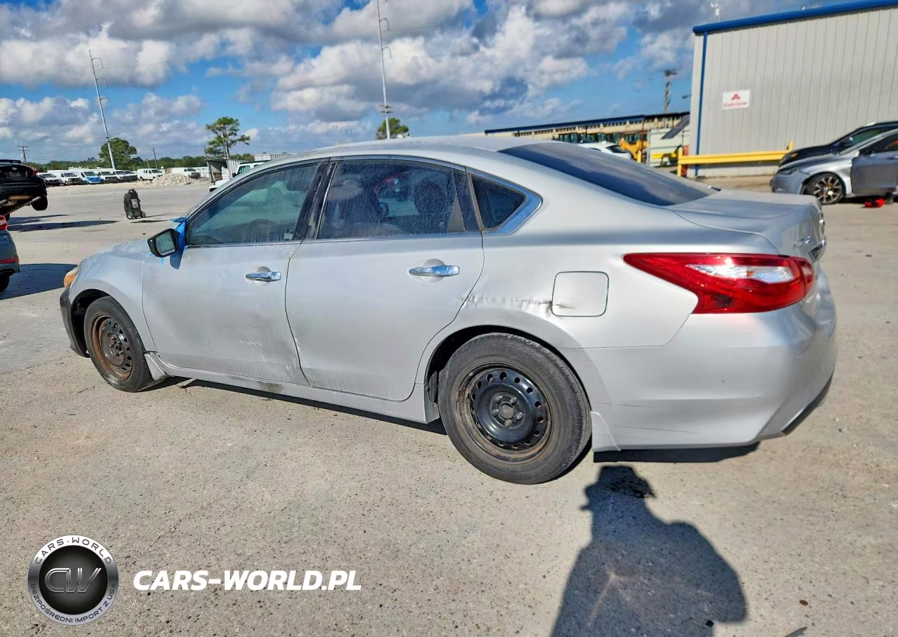 2017 Nissan Altima 2.5 S VIN:1N4AL3AP1HC258357 - 2