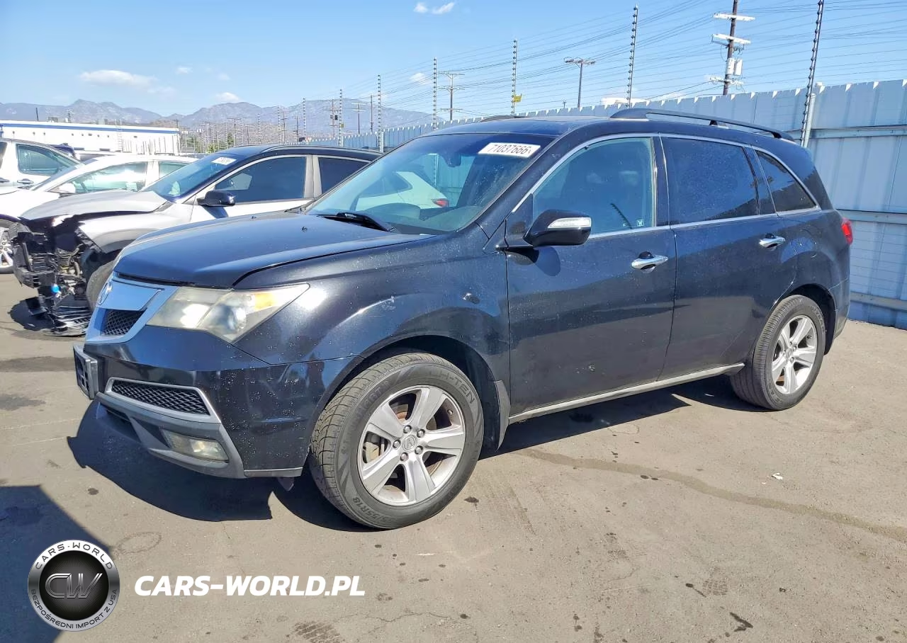 2010 Acura Mdx Technology