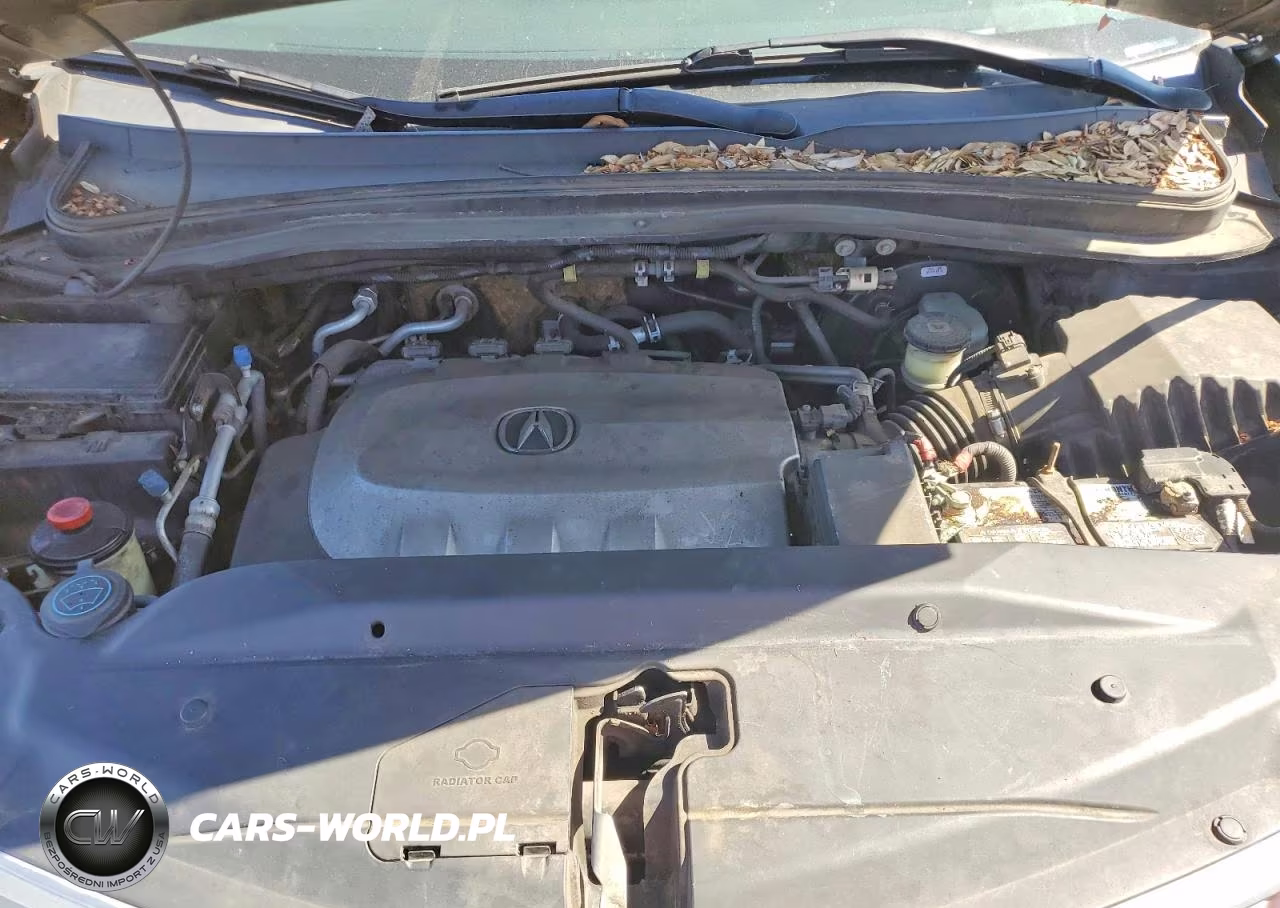 2010 Acura Mdx Technology VIN:2HNYD2H64AH504943 - 12
