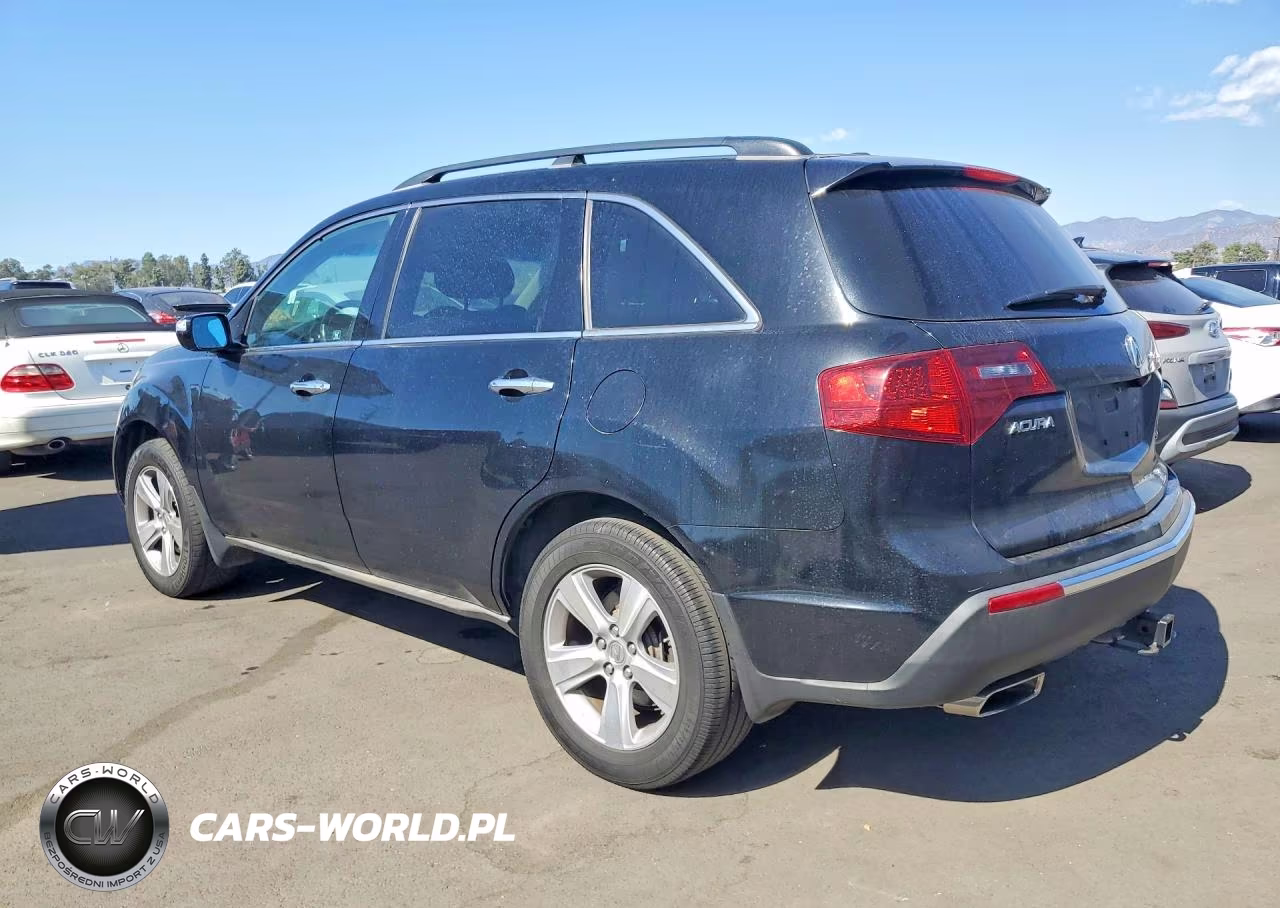 2010 Acura Mdx Technology VIN:2HNYD2H64AH504943 - 2