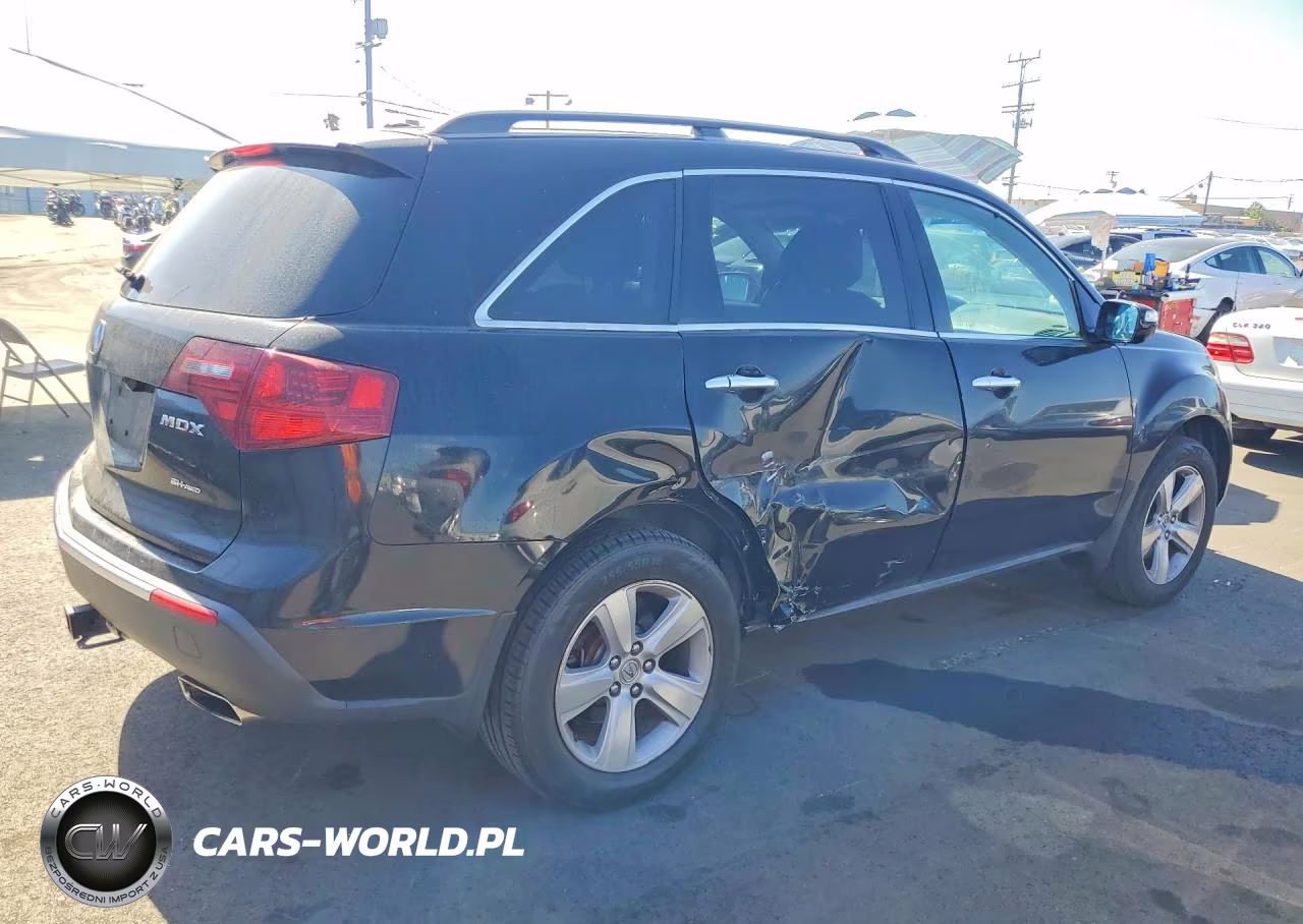2010 Acura Mdx Technology VIN:2HNYD2H64AH504943 - 3