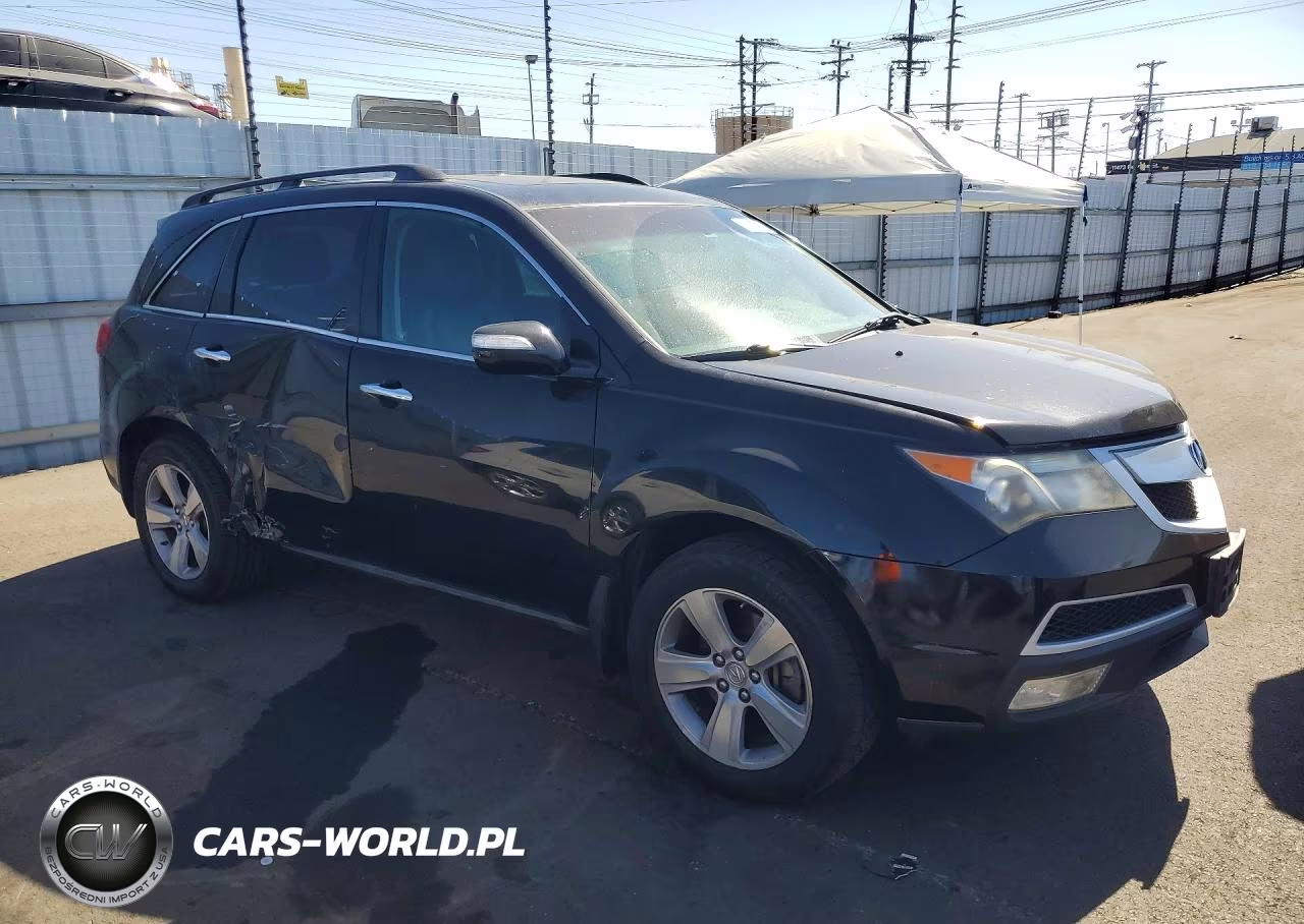 2010 Acura Mdx Technology VIN:2HNYD2H64AH504943 - 4