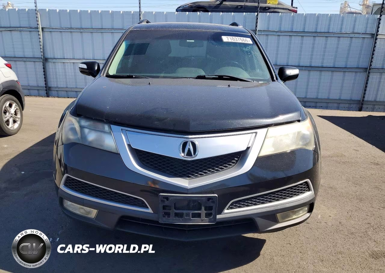 2010 Acura Mdx Technology VIN:2HNYD2H64AH504943 - 5