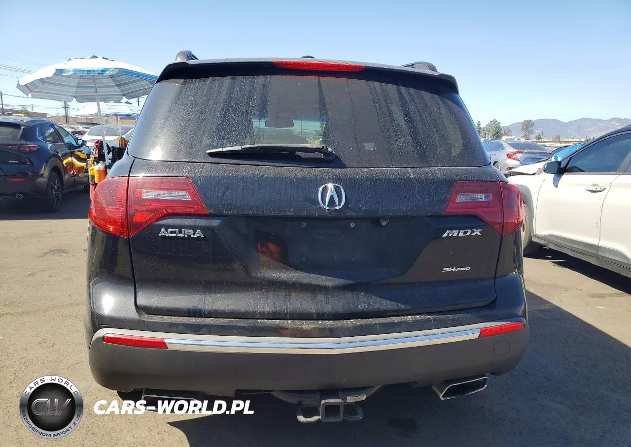 2010 Acura Mdx Technology VIN:2HNYD2H64AH504943 - 6