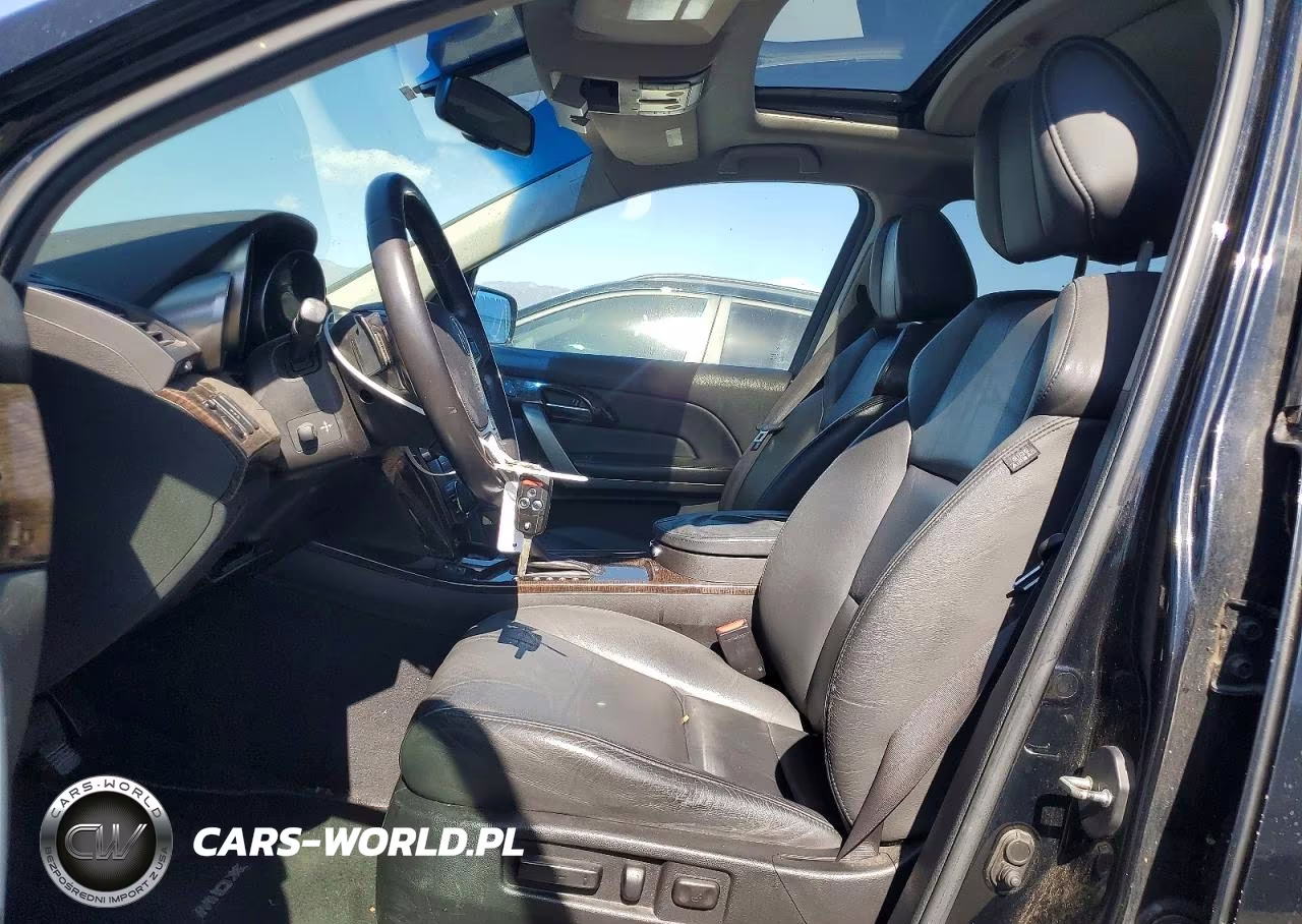 2010 Acura Mdx Technology VIN:2HNYD2H64AH504943 - 7