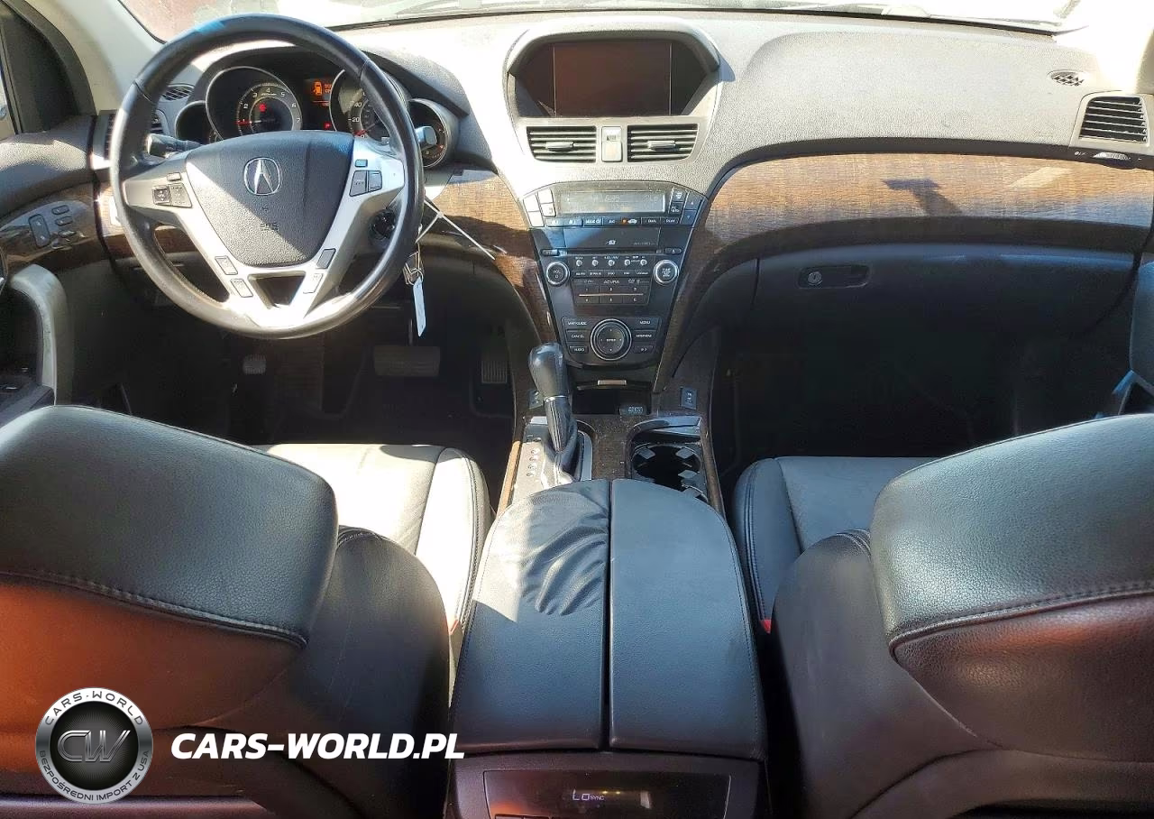 2010 Acura Mdx Technology VIN:2HNYD2H64AH504943 - 8