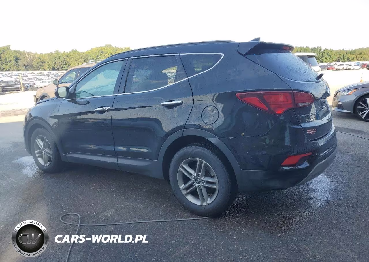 2018 Hyundai Santa Fe Sport 2.4L VIN:5NMZU3LB7JH054827 - 2
