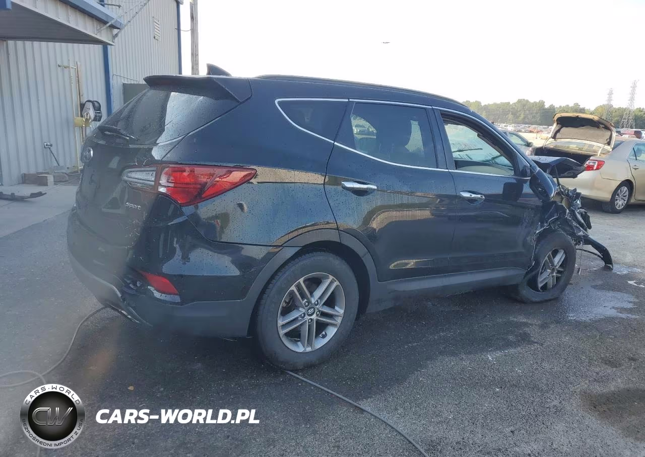 2018 Hyundai Santa Fe Sport 2.4L VIN:5NMZU3LB7JH054827 - 3