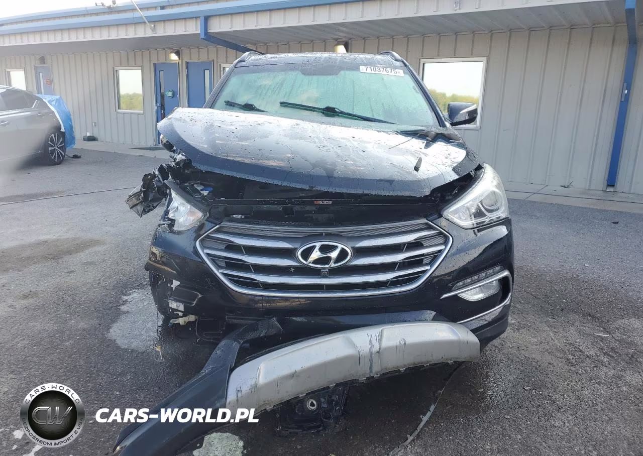2018 Hyundai Santa Fe Sport 2.4L VIN:5NMZU3LB7JH054827 - 5
