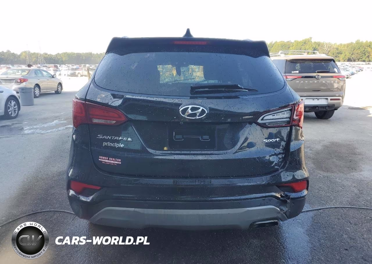 2018 Hyundai Santa Fe Sport 2.4L VIN:5NMZU3LB7JH054827 - 6