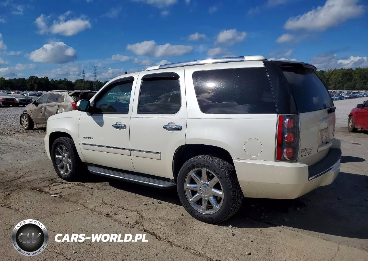 2010 GMC Yukon Denali VIN:1GKUKEEF6AR253296 - 2