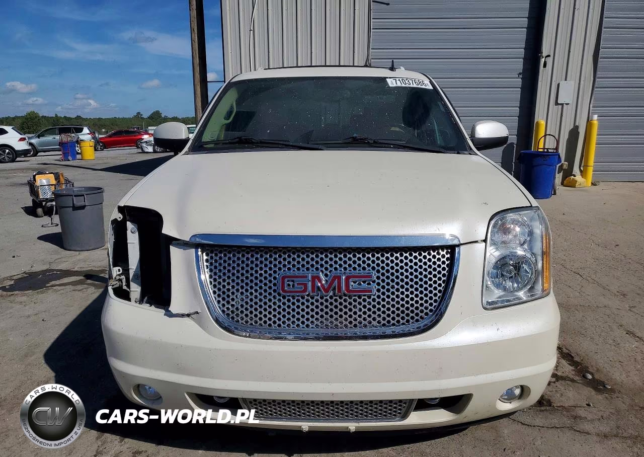 2010 GMC Yukon Denali VIN:1GKUKEEF6AR253296 - 5