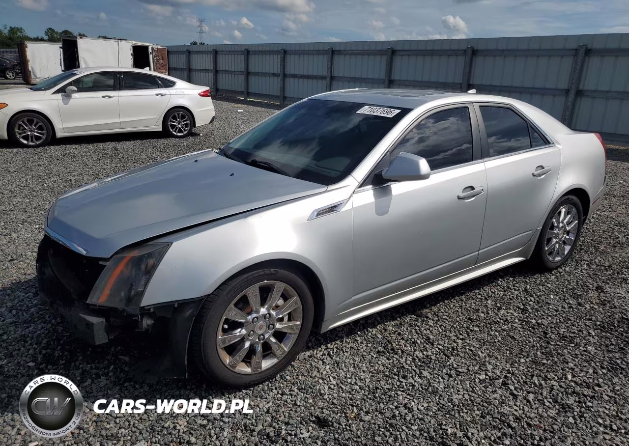 2011 Cadillac Cts Luxury Collection VIN:1G6DE5EYXB0139797 - 1