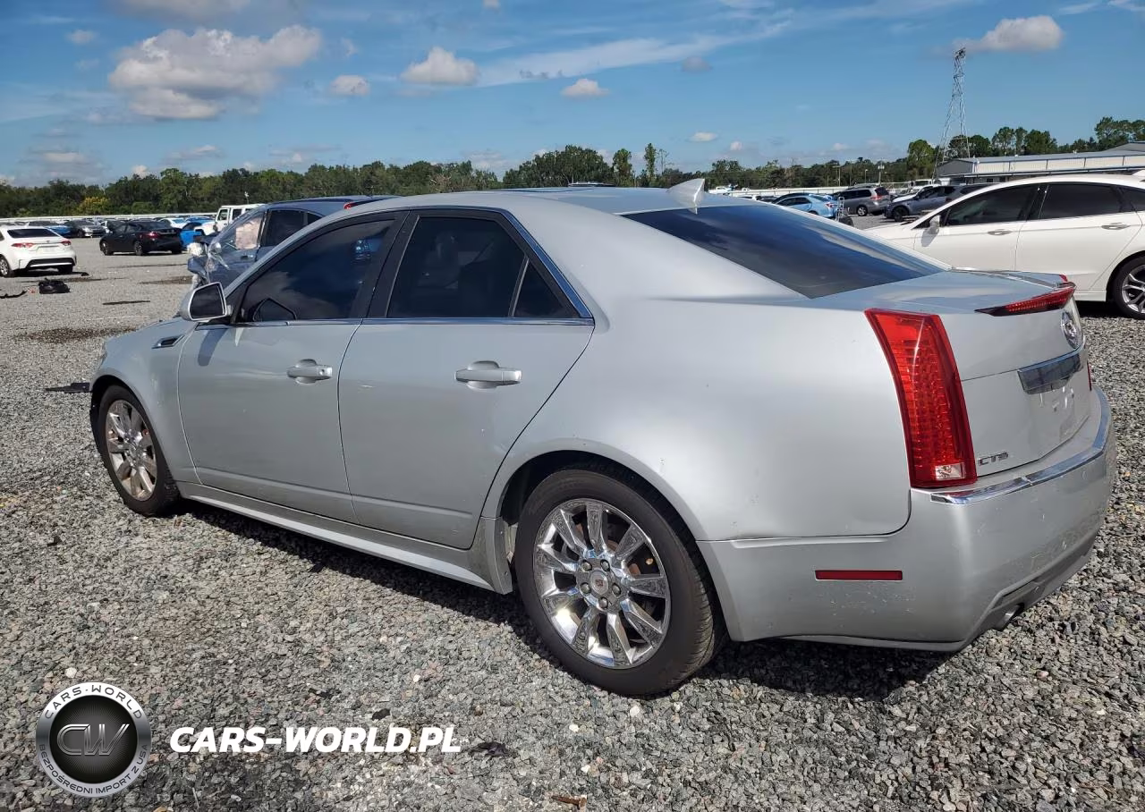 2011 Cadillac Cts Luxury Collection VIN:1G6DE5EYXB0139797 - 2