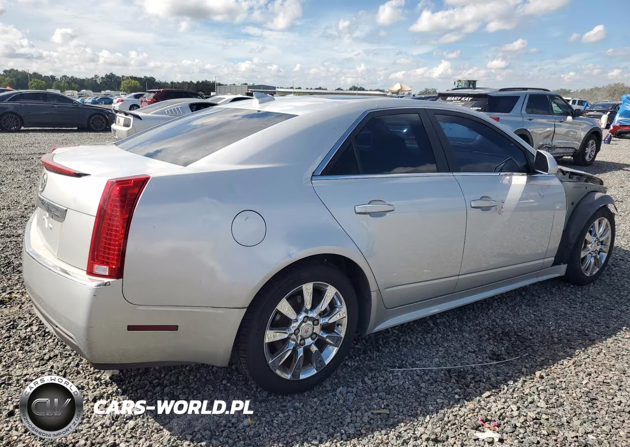 2011 Cadillac Cts Luxury Collection VIN:1G6DE5EYXB0139797 - 3