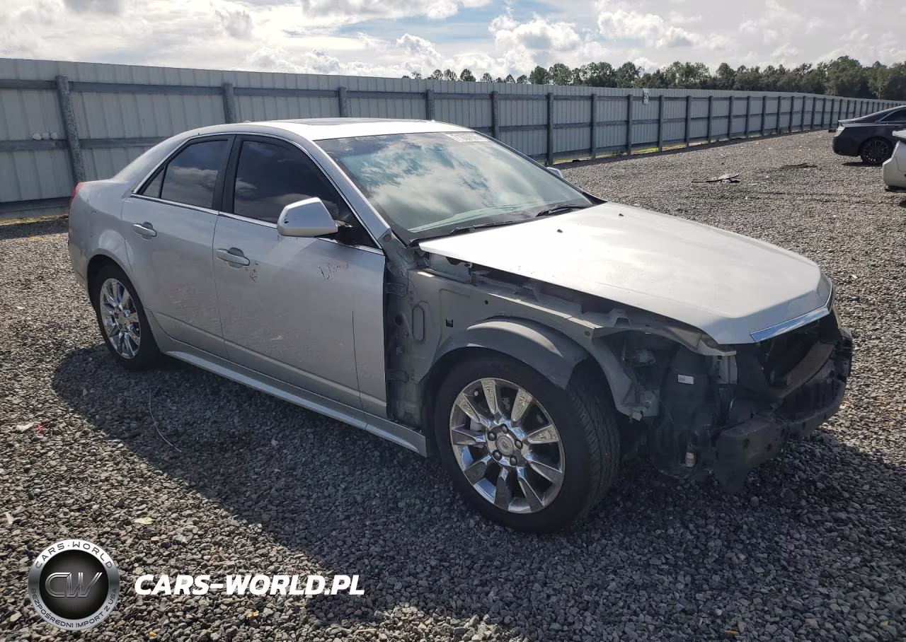 2011 Cadillac Cts Luxury Collection VIN:1G6DE5EYXB0139797 - 4