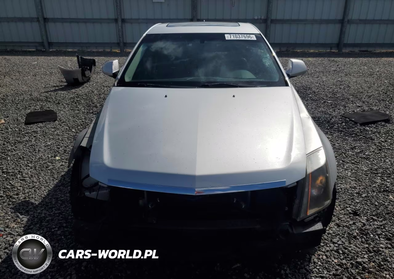 2011 Cadillac Cts Luxury Collection VIN:1G6DE5EYXB0139797 - 5