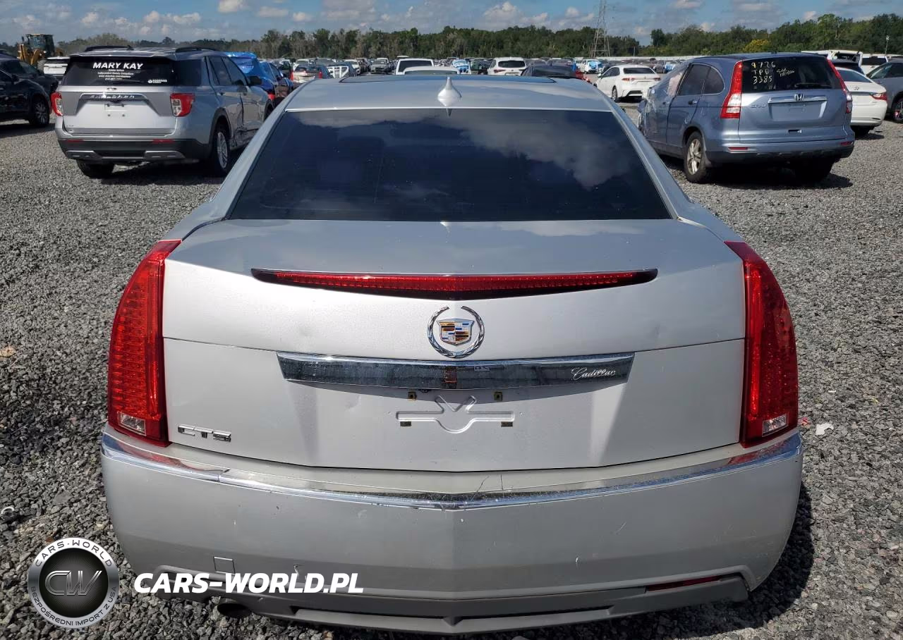 2011 Cadillac Cts Luxury Collection VIN:1G6DE5EYXB0139797 - 6