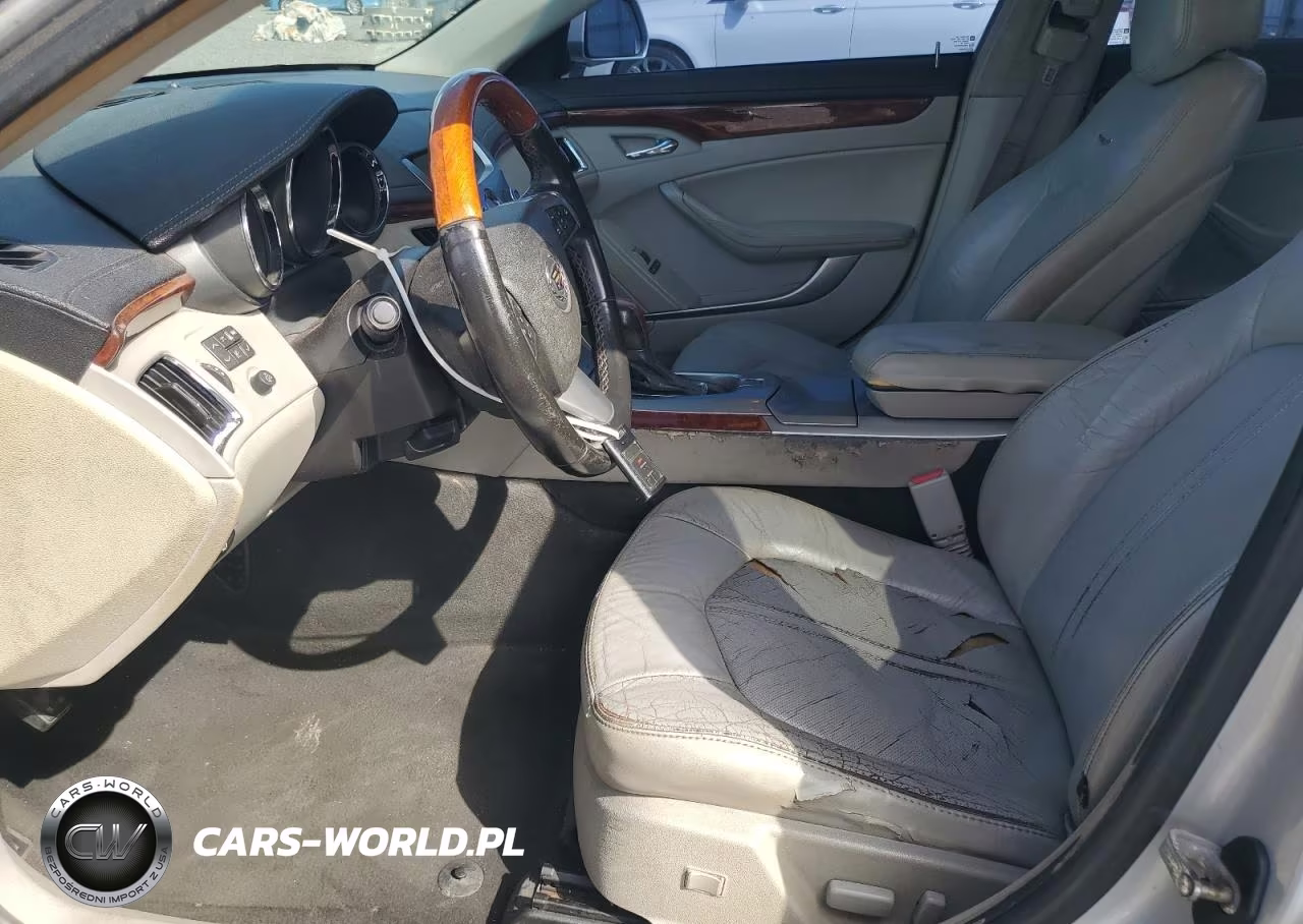 2011 Cadillac Cts Luxury Collection VIN:1G6DE5EYXB0139797 - 7