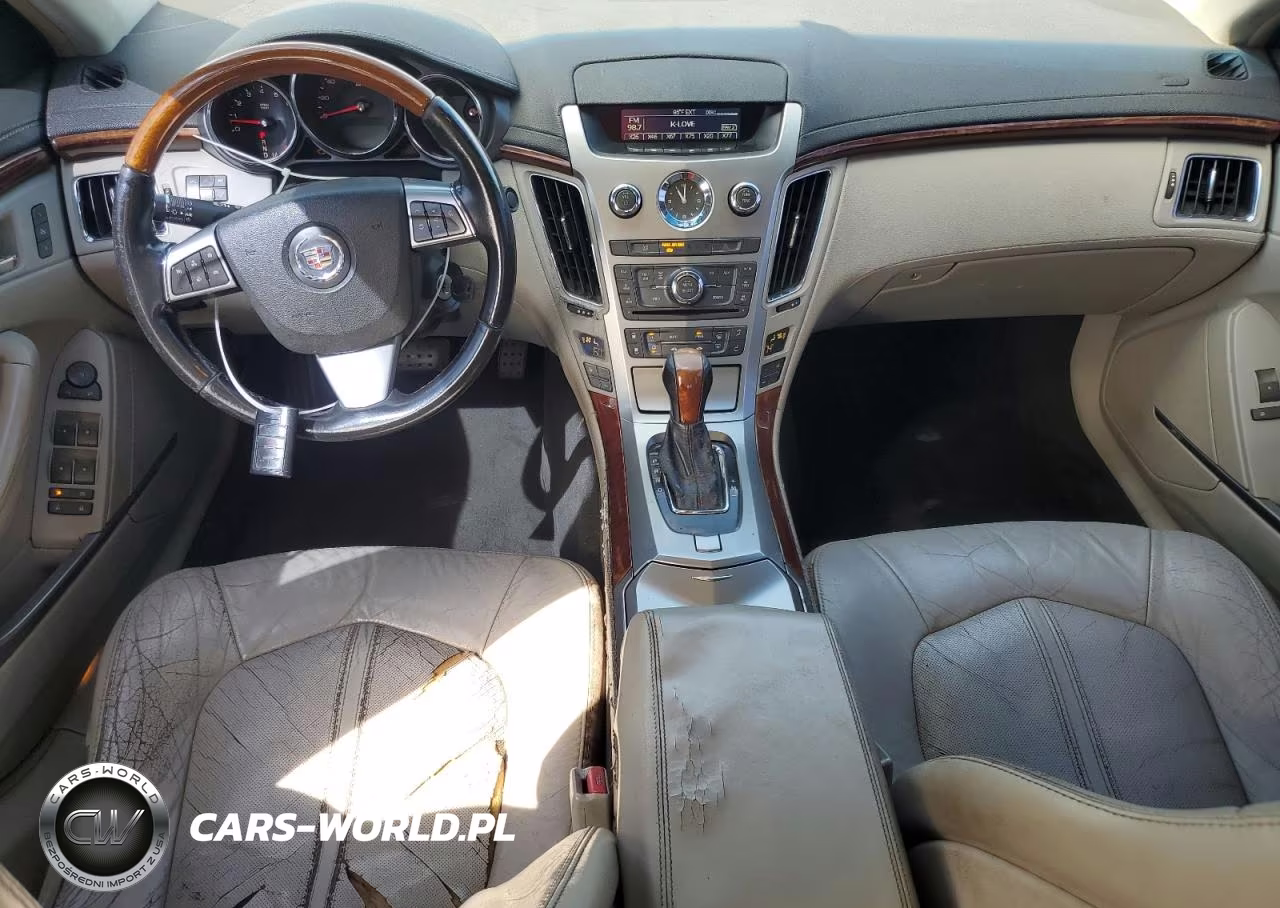 2011 Cadillac Cts Luxury Collection VIN:1G6DE5EYXB0139797 - 8