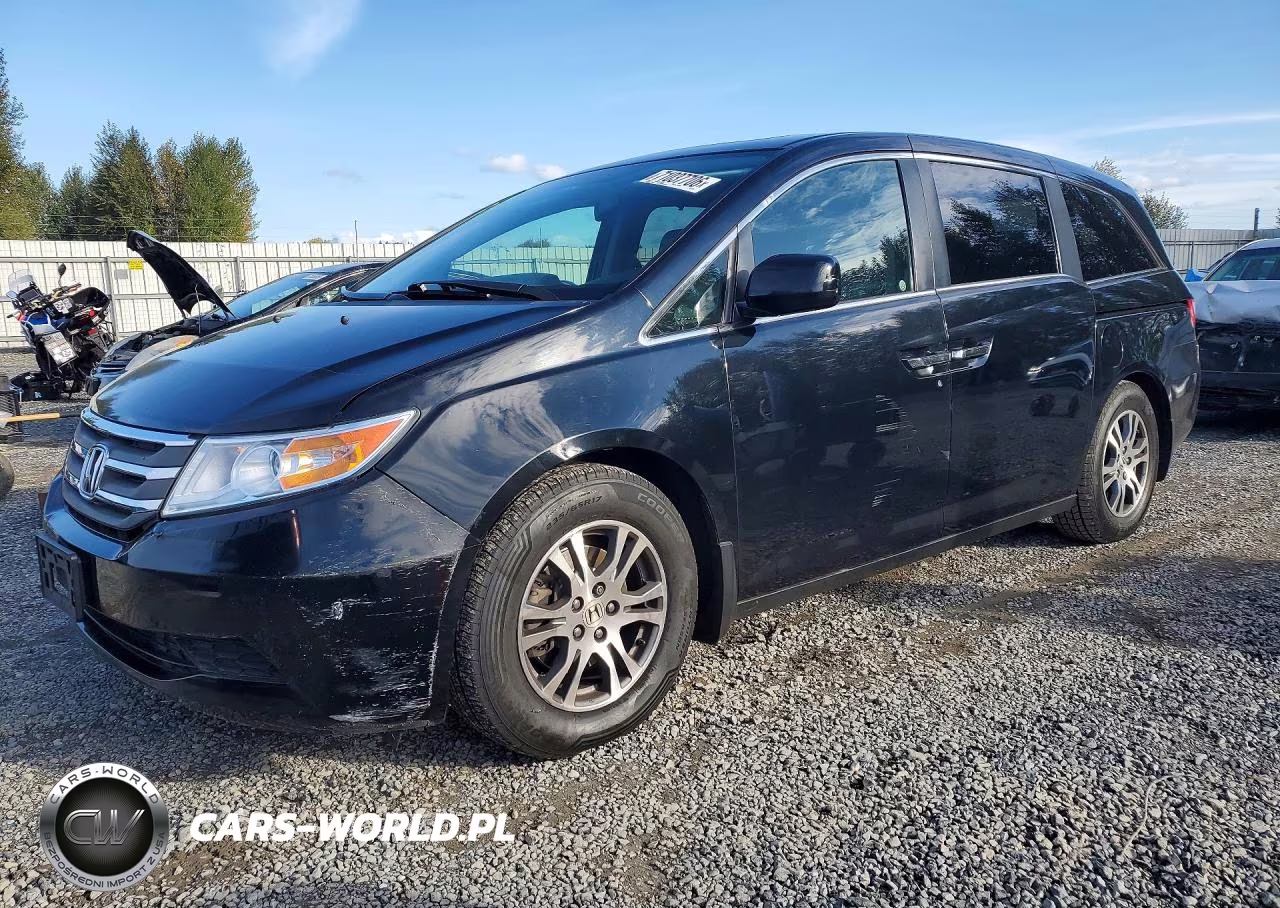 2013 Honda Odyssey Exl