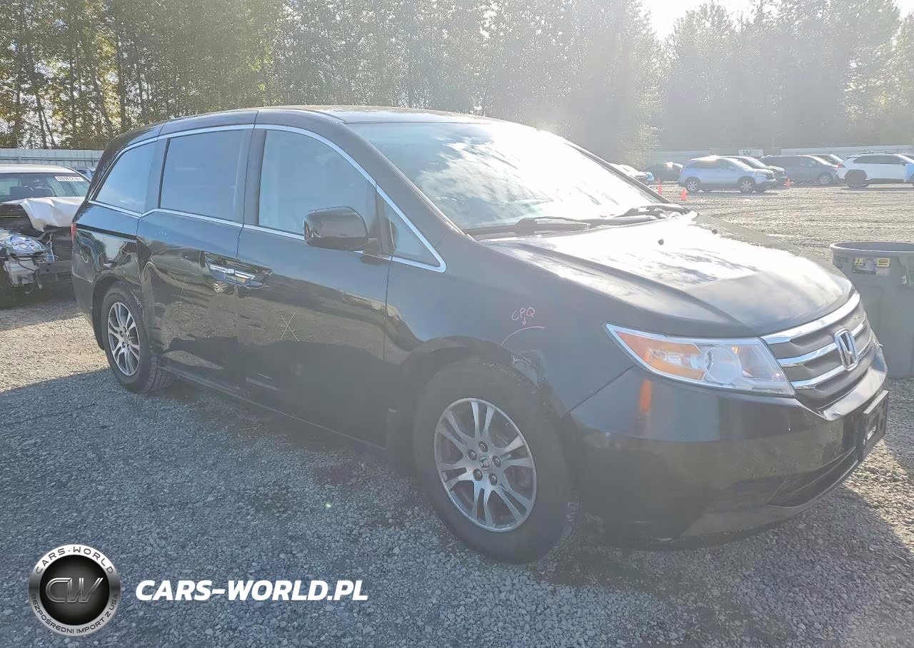 2013 Honda Odyssey Exl VIN:5FNRL5H60DB073025 - 4